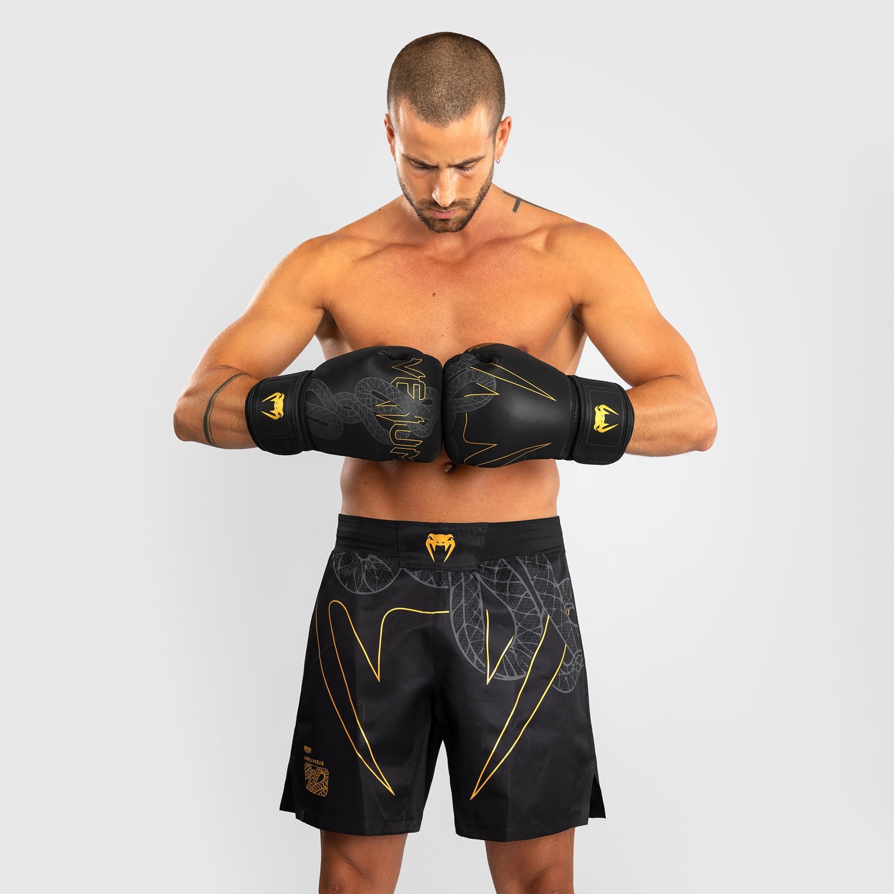 Venum Serpenti MMA-Shorts Schwarz