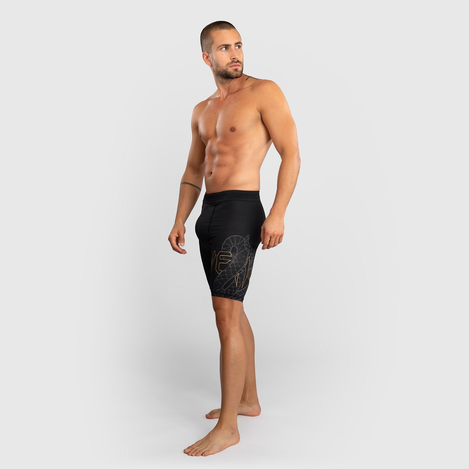 Shorts Kompression Venum Serpenti Kompressionsshorts Schwarz