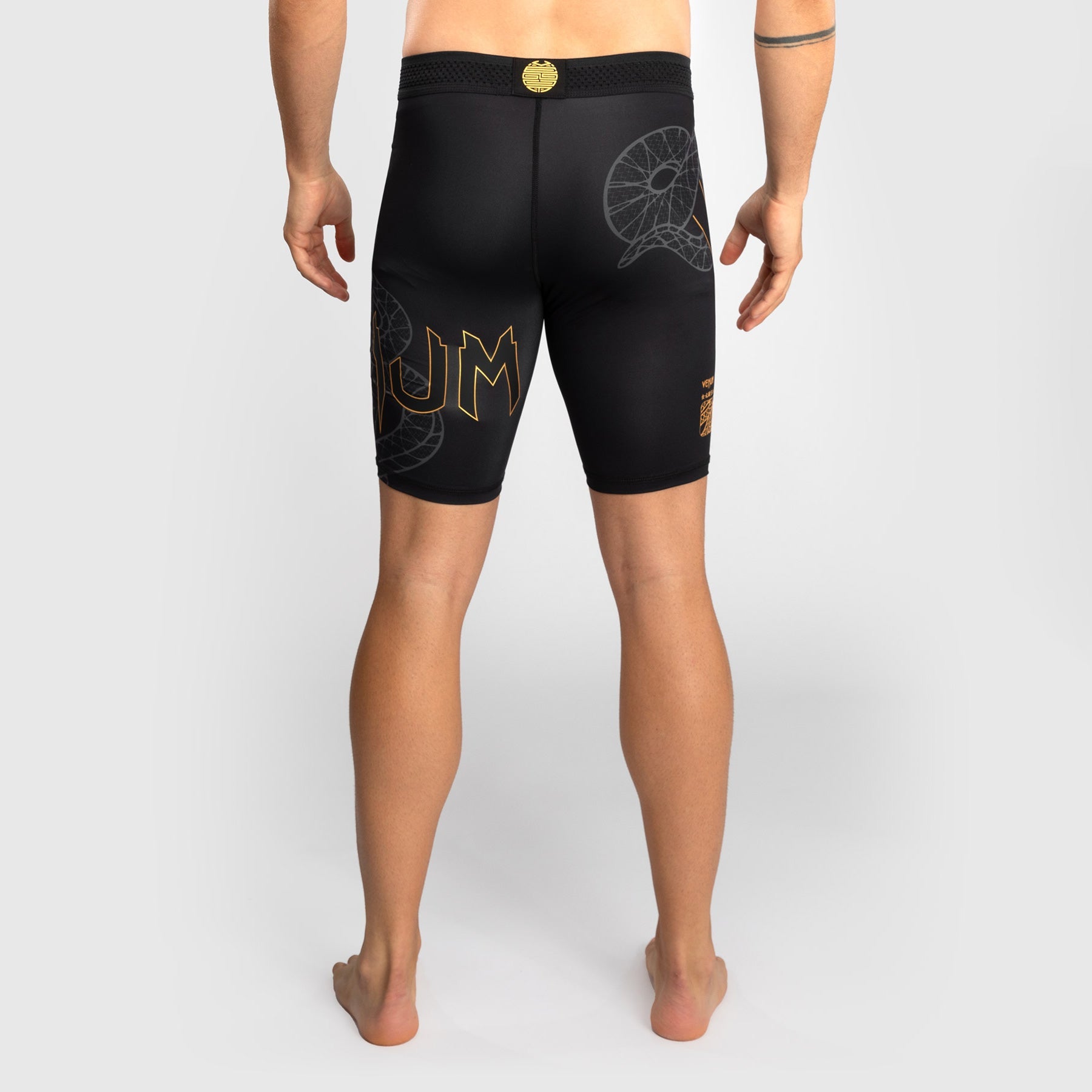 Shorts Kompression Venum Serpenti Kompressionsshorts Schwarz