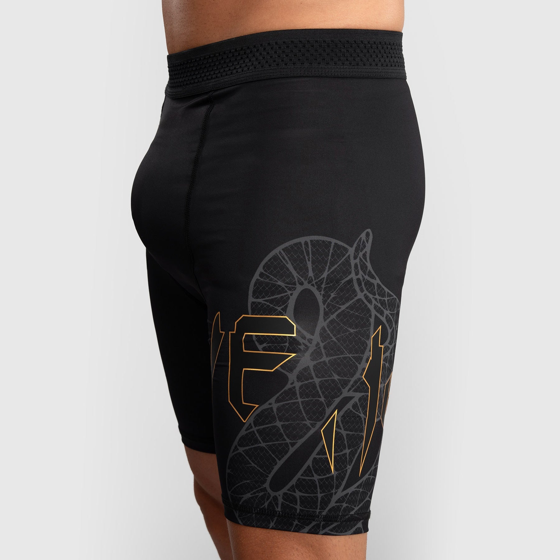 Shorts Kompression Venum Serpenti Kompressionsshorts Schwarz
