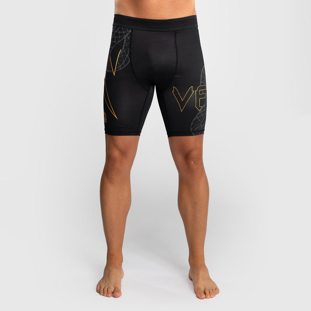 Shorts Kompression Venum Serpenti Kompressionsshorts Schwarz