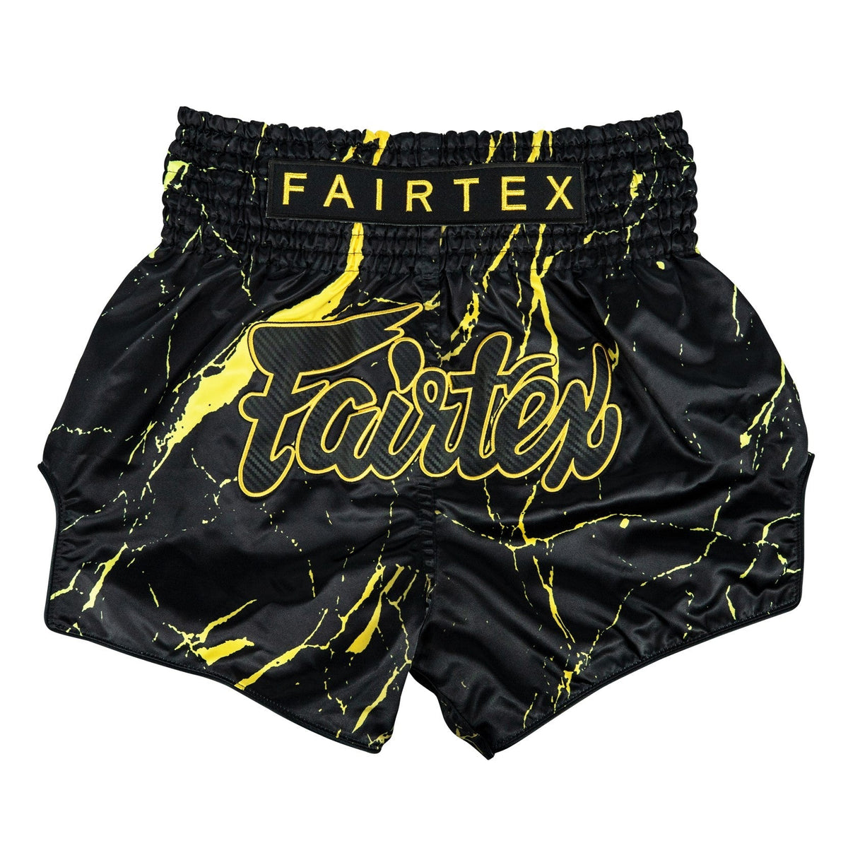 Fairtex Kick-Thai Shorts BS1947 Black Marble