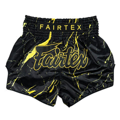 Fairtex Kick-Thai Shorts BS1947 Black Marble