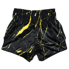 Fairtex Kick-Thai Shorts BS1947 Black Marble