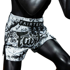 Fairtex Kick-Thai Shorts BS1948 Grunge