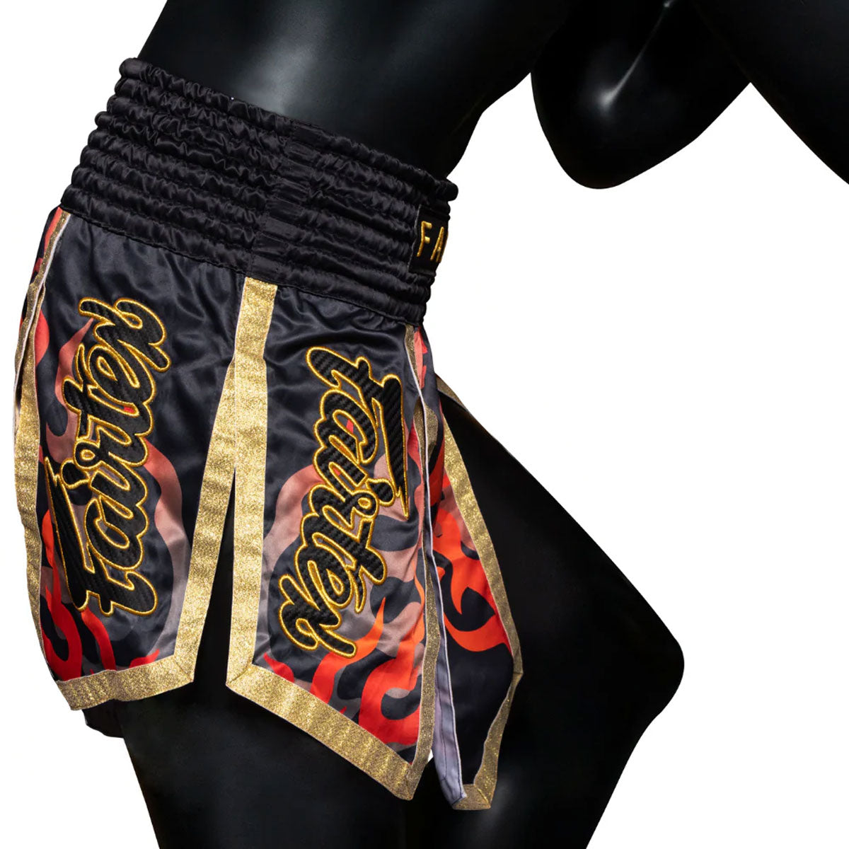 Shorts kick-thai Fairtex BS2501 Aquila Limitierte Auflage