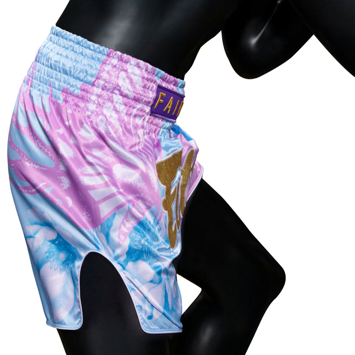 Shorts kick-thai Fairtex Fiore Sonderedition