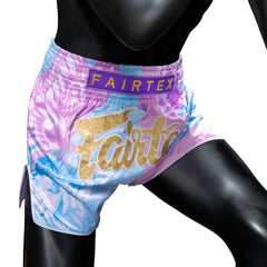 Shorts kick-thai Fairtex Fiore Sonderedition