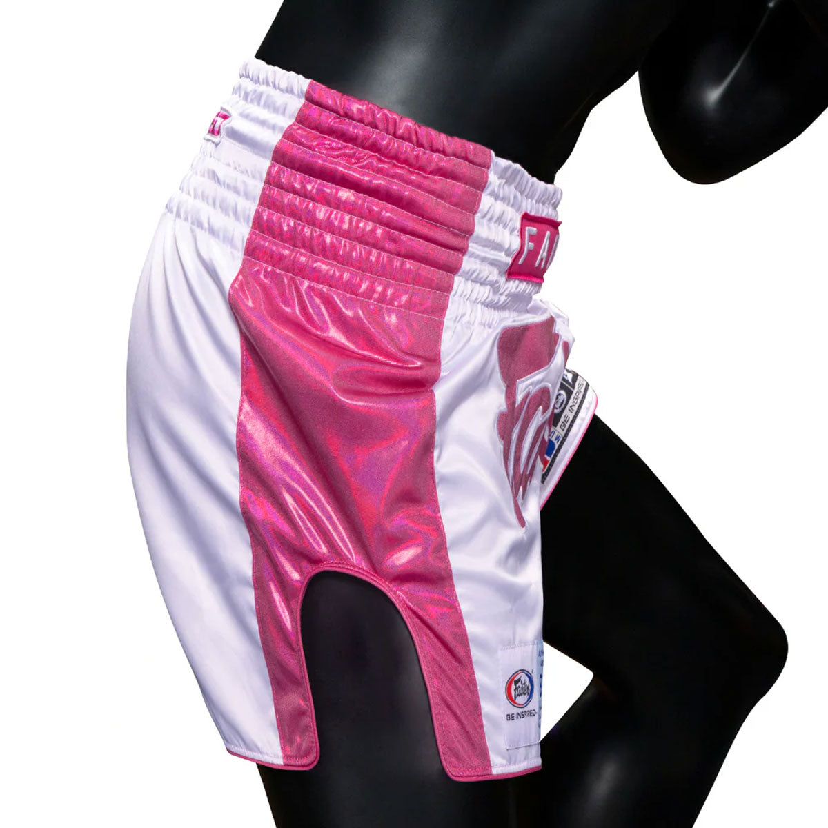 Shorts kick-thai Fairtex Pink Strike Limitierte Auflage