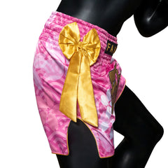 Shorts kick-thai Fairtex Sakura Limitierte Auflage