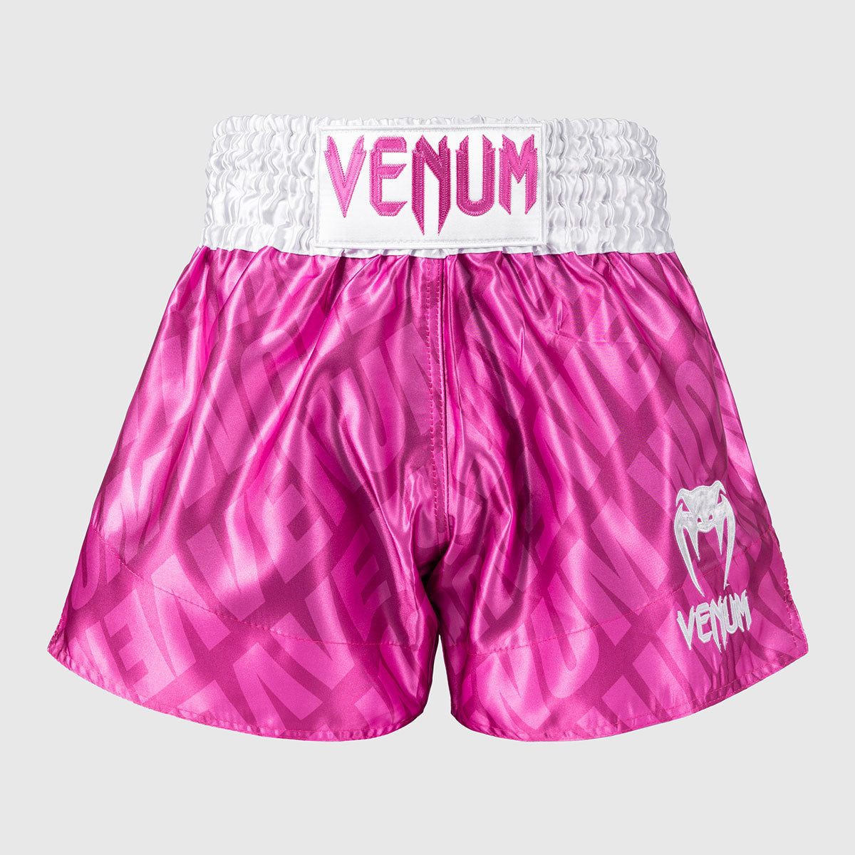 Venum Contender XT Kick-Thai-Shorts Candy-Rosa-Weiß