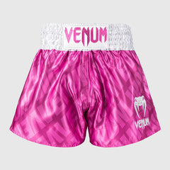 Venum Contender XT Kick-Thai-Shorts Candy-Rosa-Weiß