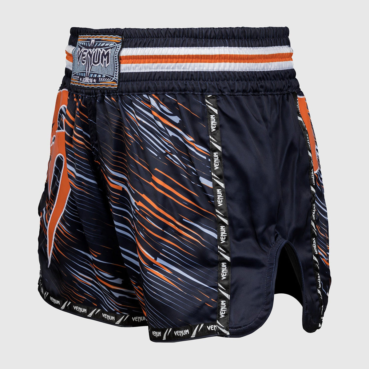 Venum Giant Orange Kick-Thai-Shorts