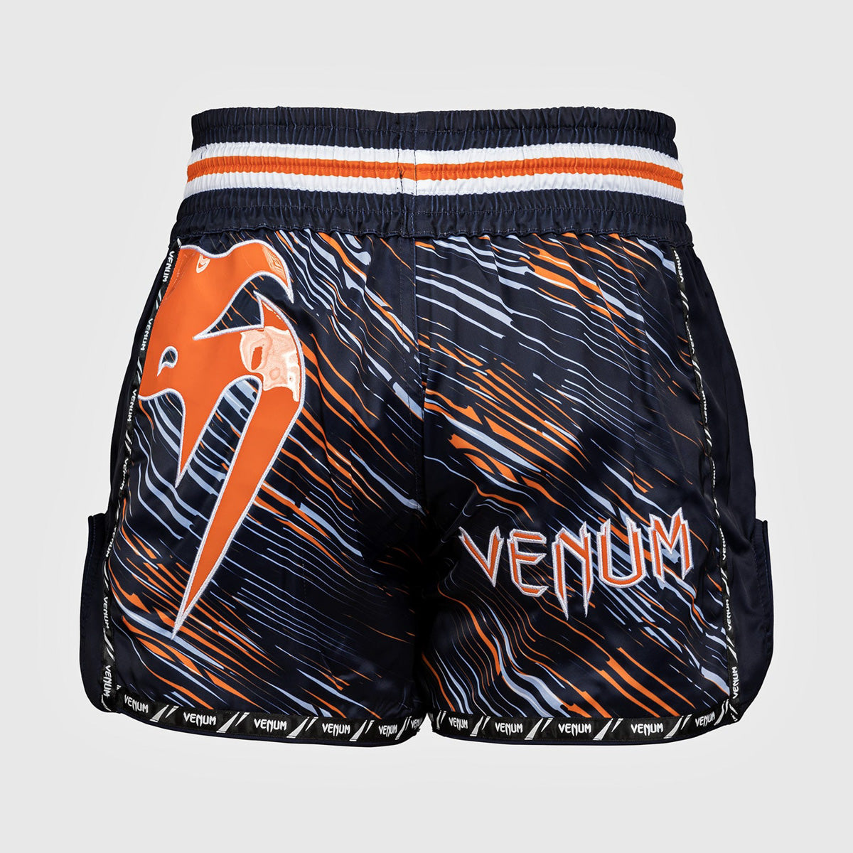 Venum Giant Orange Kick-Thai-Shorts
