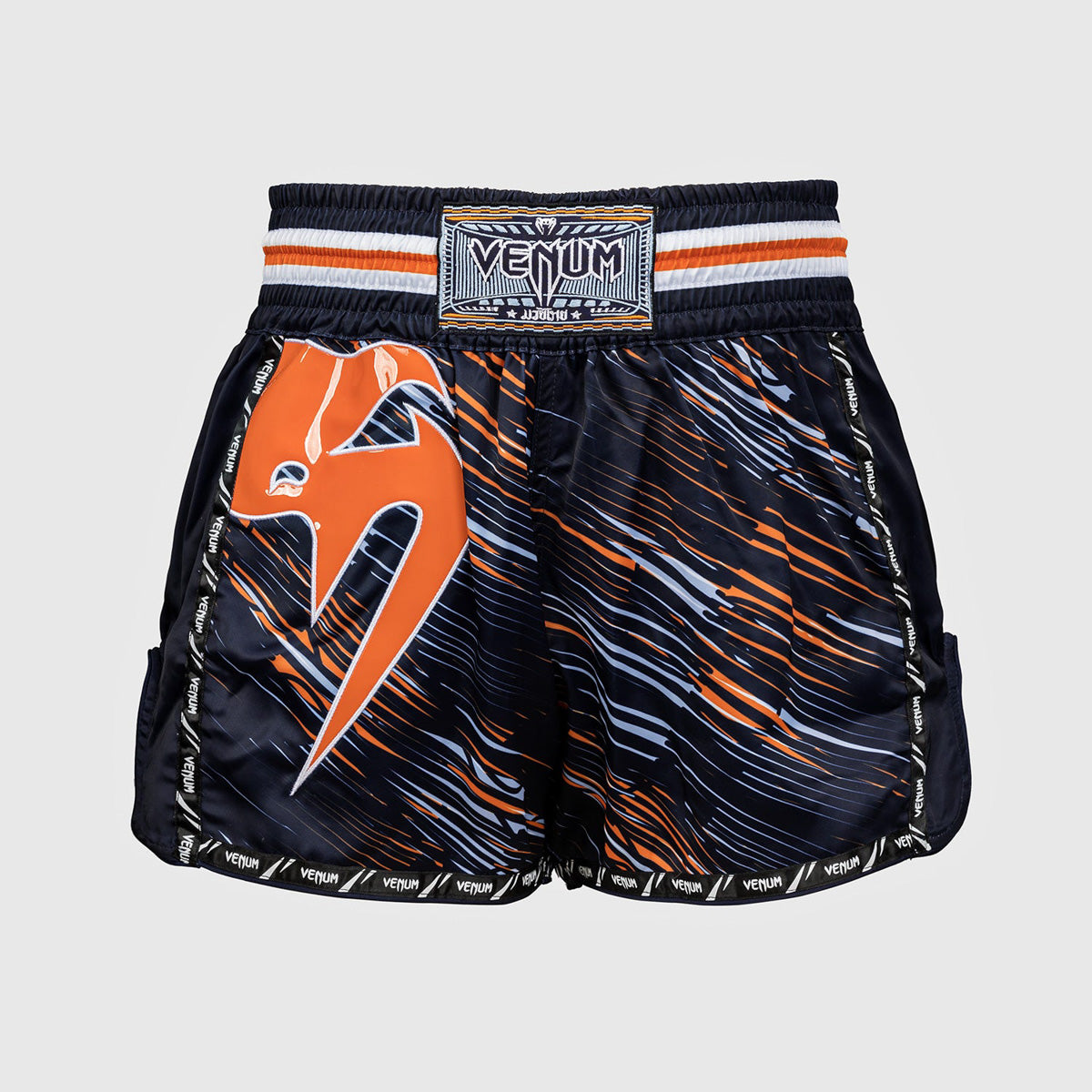 Venum Giant Orange Kick-Thai-Shorts