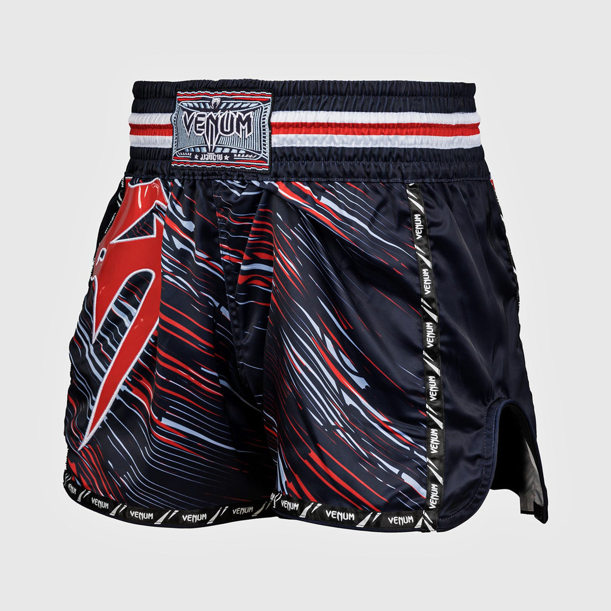 Venum Giant Kick-Thai-Shorts Rot