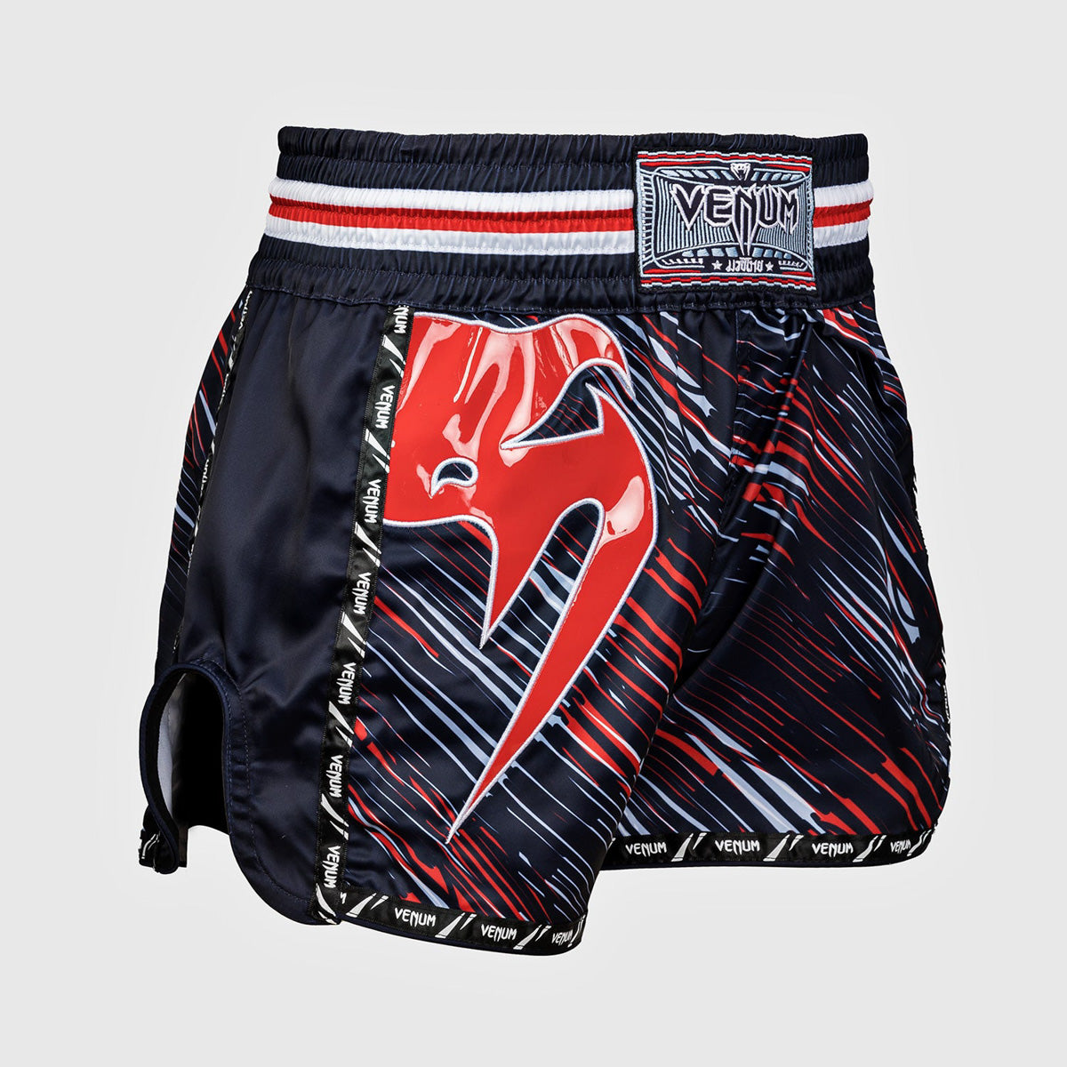 Venum Giant Kick-Thai-Shorts Rot