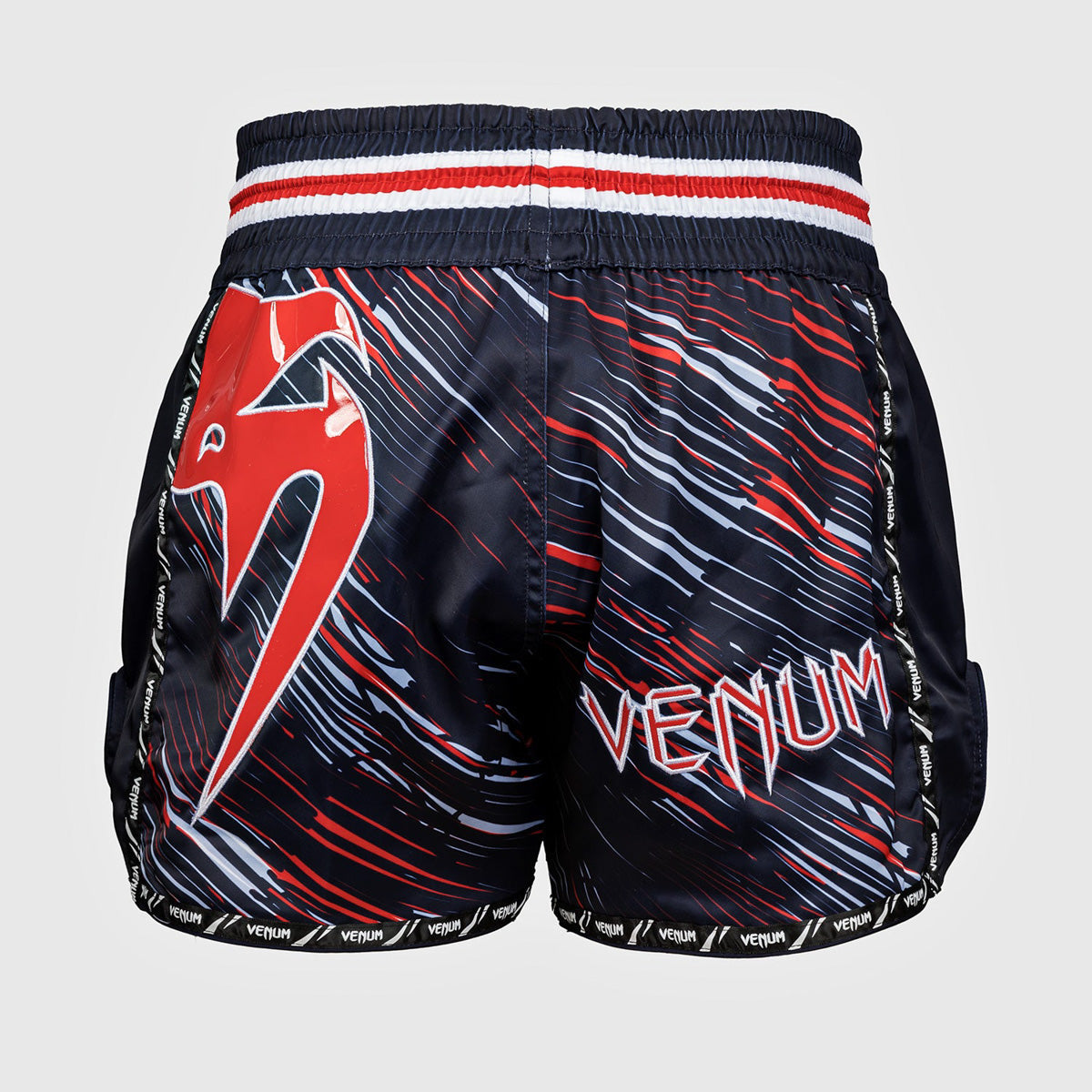 Venum Giant Kick-Thai-Shorts Rot