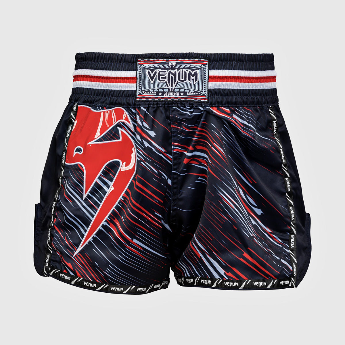 Venum Giant Kick-Thai-Shorts Rot