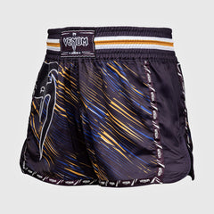 Venum Giant Dunkelviolett Kick-Thai-Shorts Purpel