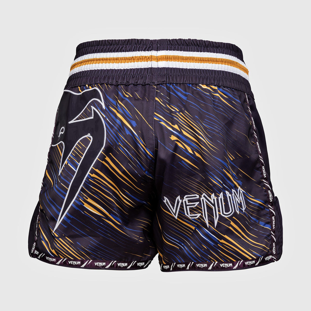 Venum Giant Dunkelviolett Kick-Thai-Shorts Purpel