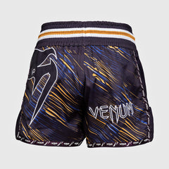 Venum Giant Dunkelviolett Kick-Thai-Shorts Purpel