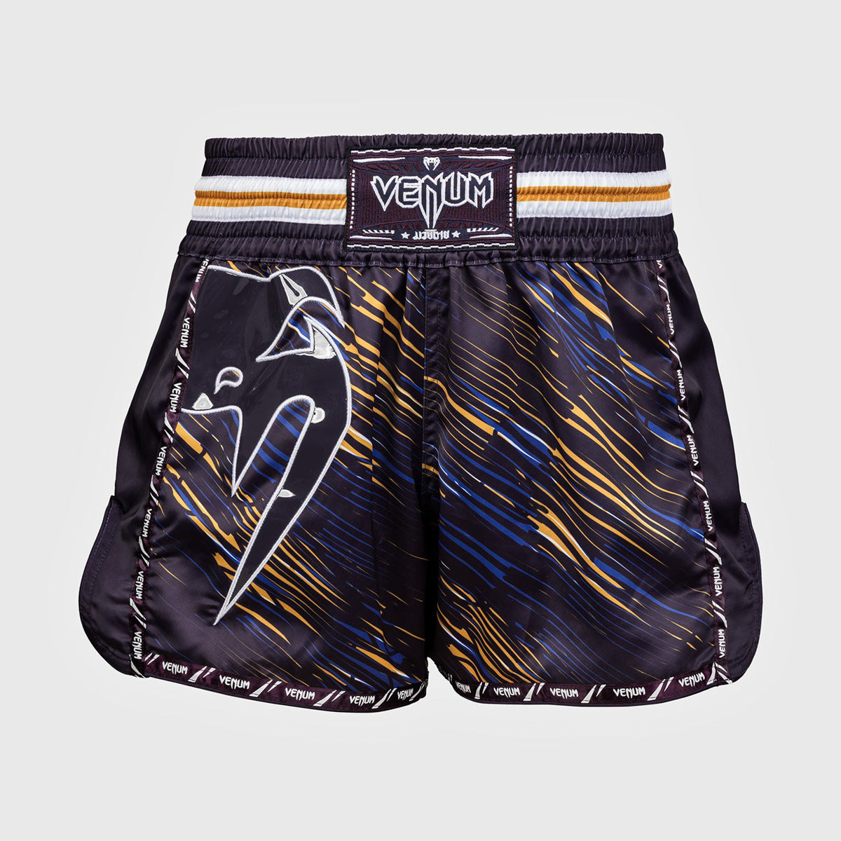 Venum Giant Dunkelviolett Kick-Thai-Shorts Purpel