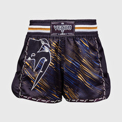 Venum Giant Dunkelviolett Kick-Thai-Shorts Purpel