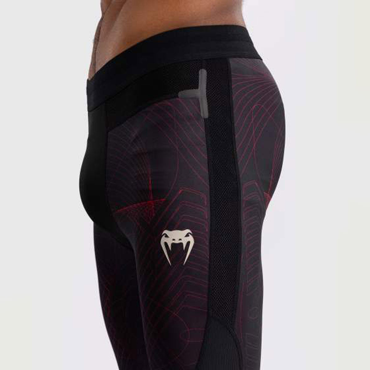 Kompressionshosen Venum G-Fit Air Schwarz-Rot