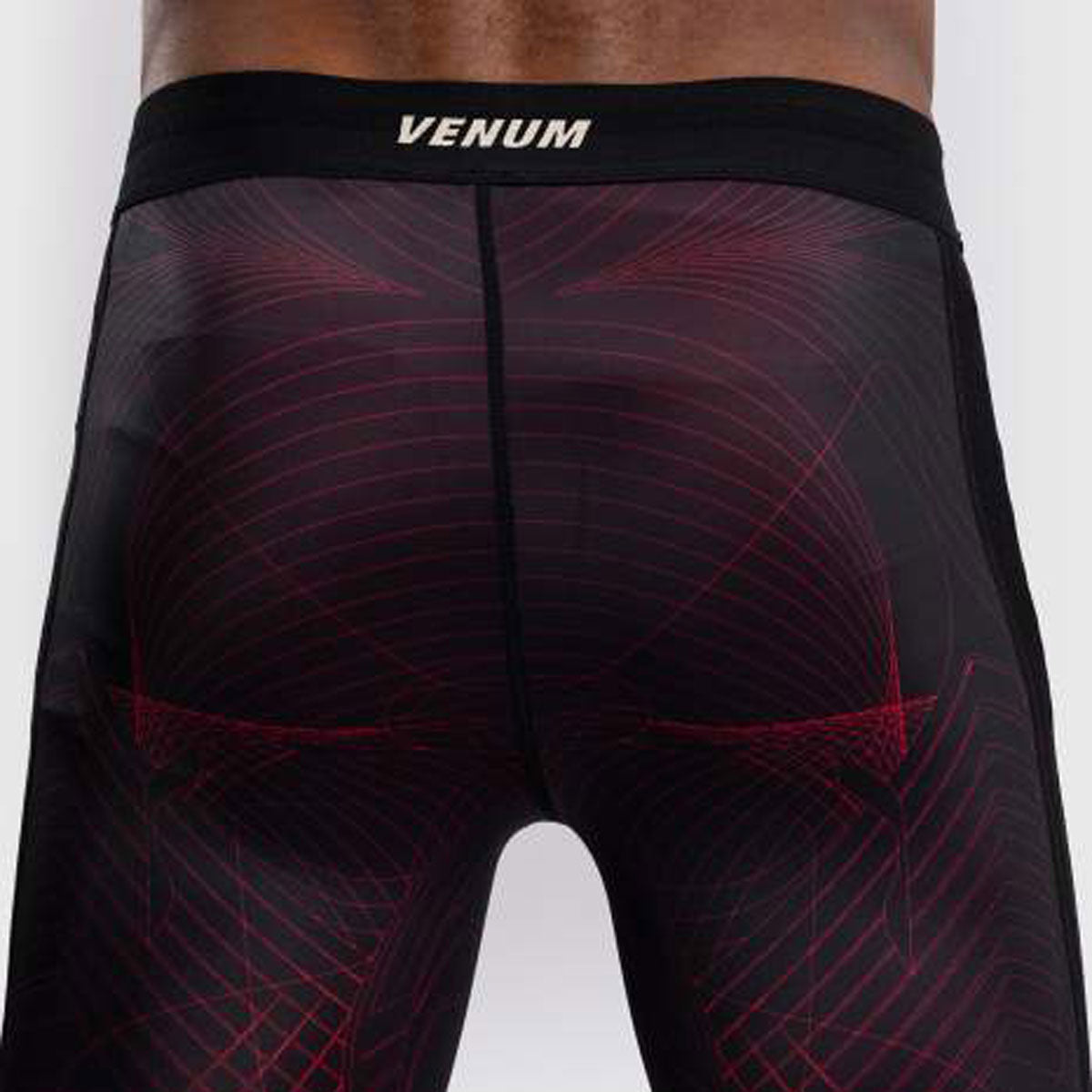 Kompressionshosen Venum G-Fit Air Schwarz-Rot
