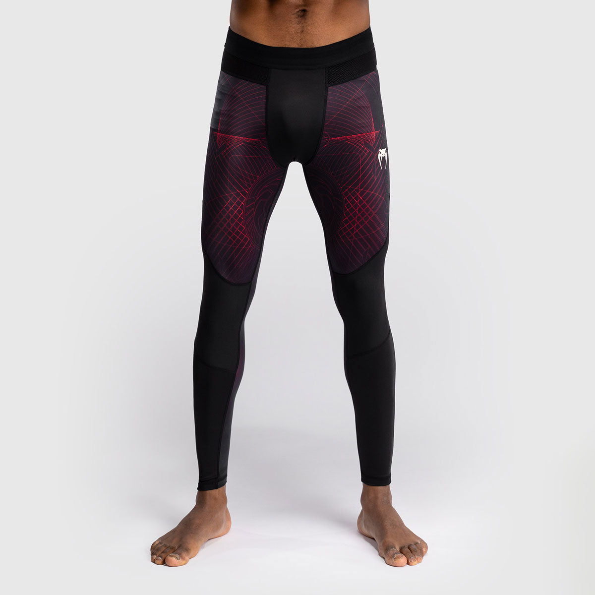 Kompressionshosen Venum G-Fit Air Schwarz-Rot