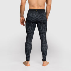 Kompressionshosen Venum x Chimaev Wild Borz Schwarz