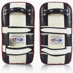 Pao Fairtex Gebogene Standard KPLC2 Schwarz-Weiß
