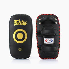 Pao Fairtex Mikrofaser Gebogene Standard KPLC5 Schwarz