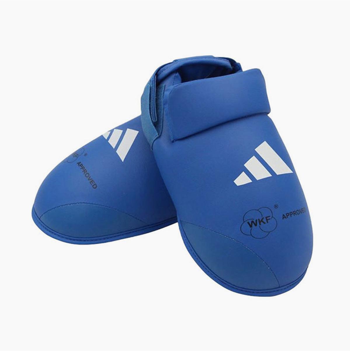 Karate-Fußschutz Adidas WKF Blau (Ersatz)