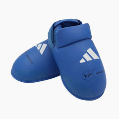 Karate-Fußschutz Adidas WKF Blau (Ersatz)