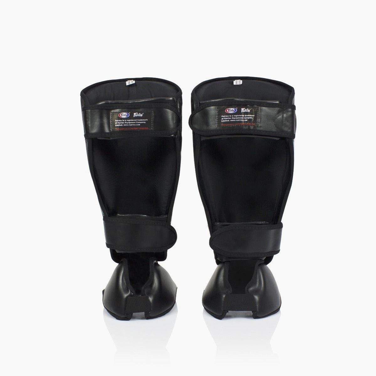 Schienbeinschoner Fairtex SP7 Mit Abnehmbaren Fußstützen