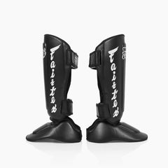 Schienbeinschoner Fairtex SP7 Mit Abnehmbaren Fußstützen