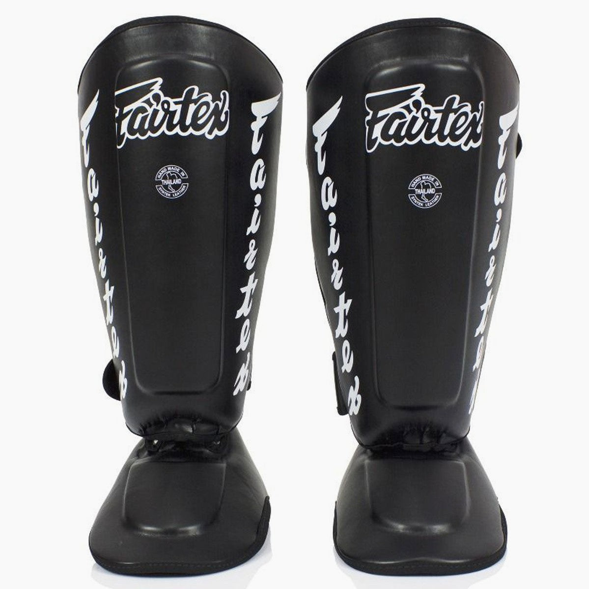 Schienbeinschoner Fairtex SP7 Mit Abnehmbaren Fußstützen