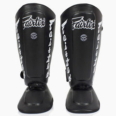 Schienbeinschoner Fairtex SP7 Mit Abnehmbaren Fußstützen