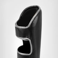 Schienbeinschoner Venum Challenger Schwarz-Silber