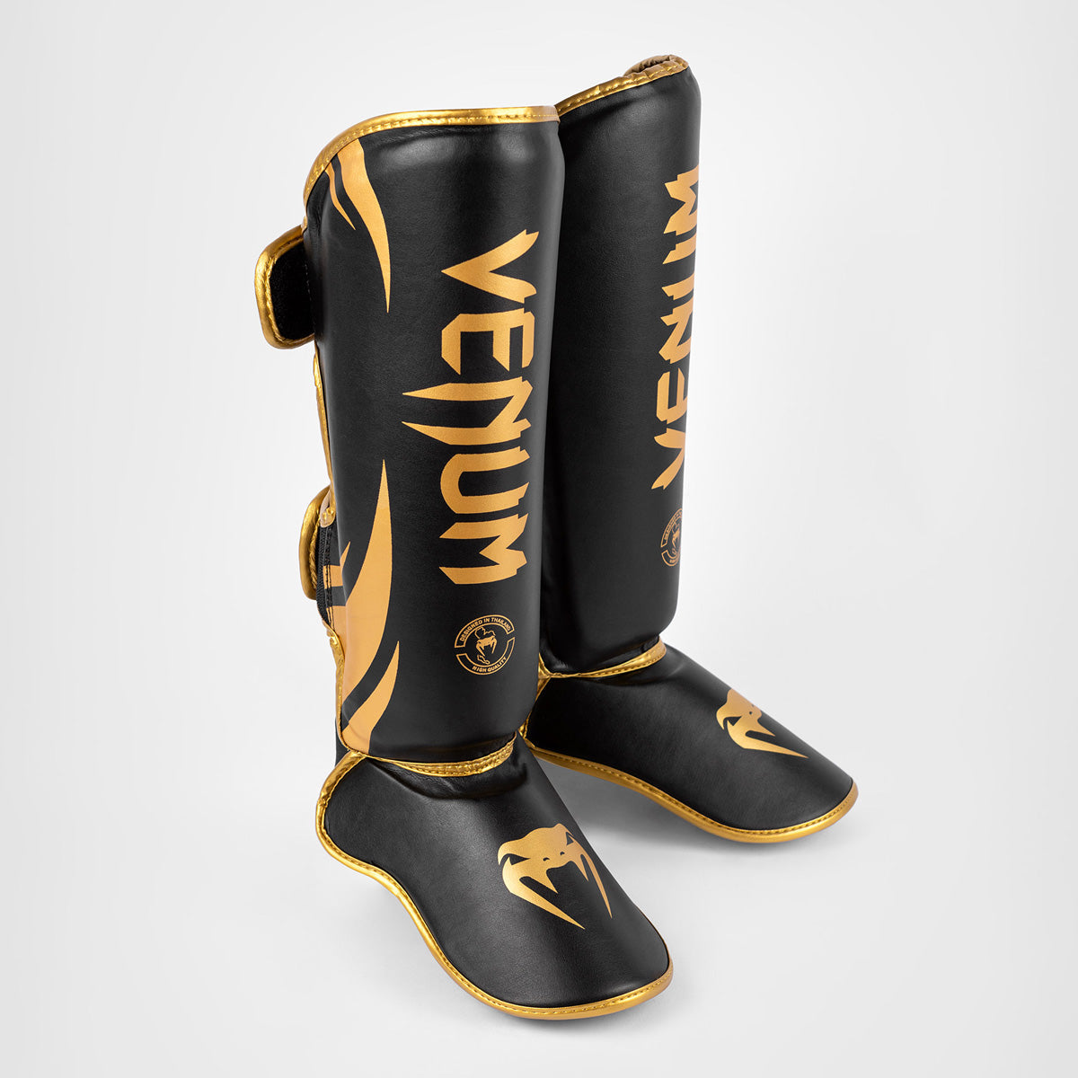 Schienbeinschoner Venum Challenger Schwarz-Gold