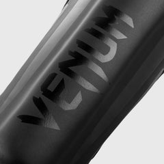 Schienbeinschoner Kind Venum Elite Schwarz