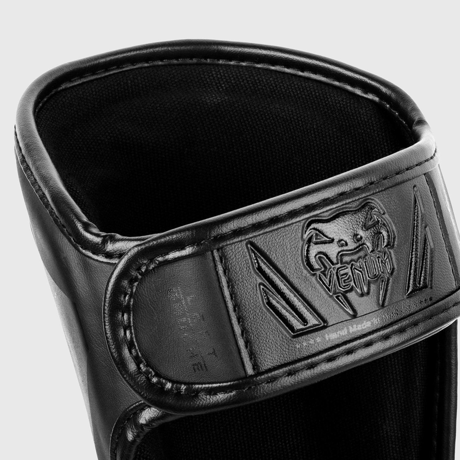 Schienbeinschoner Kind Venum Elite Schwarz