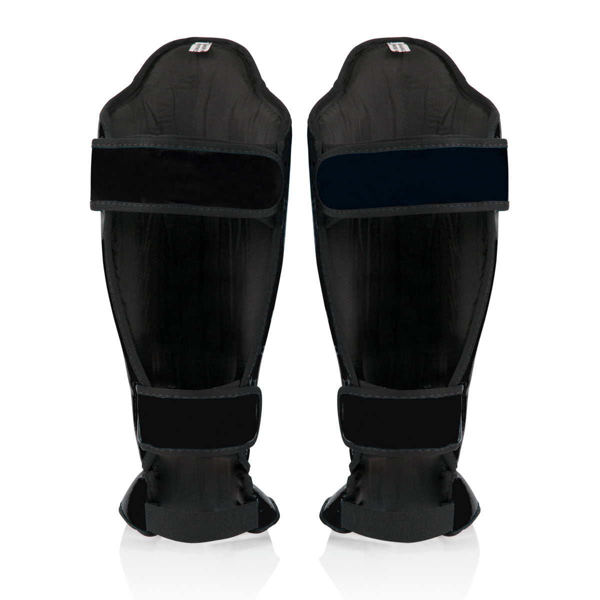 Schienbeinschoner Fairtex Wettbewerb SP5 mit schwarzen Fußstützen