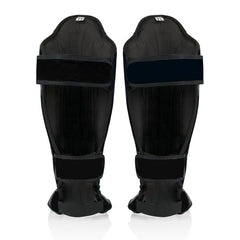Schienbeinschoner Fairtex Wettbewerb SP5 mit schwarzen Fußstützen