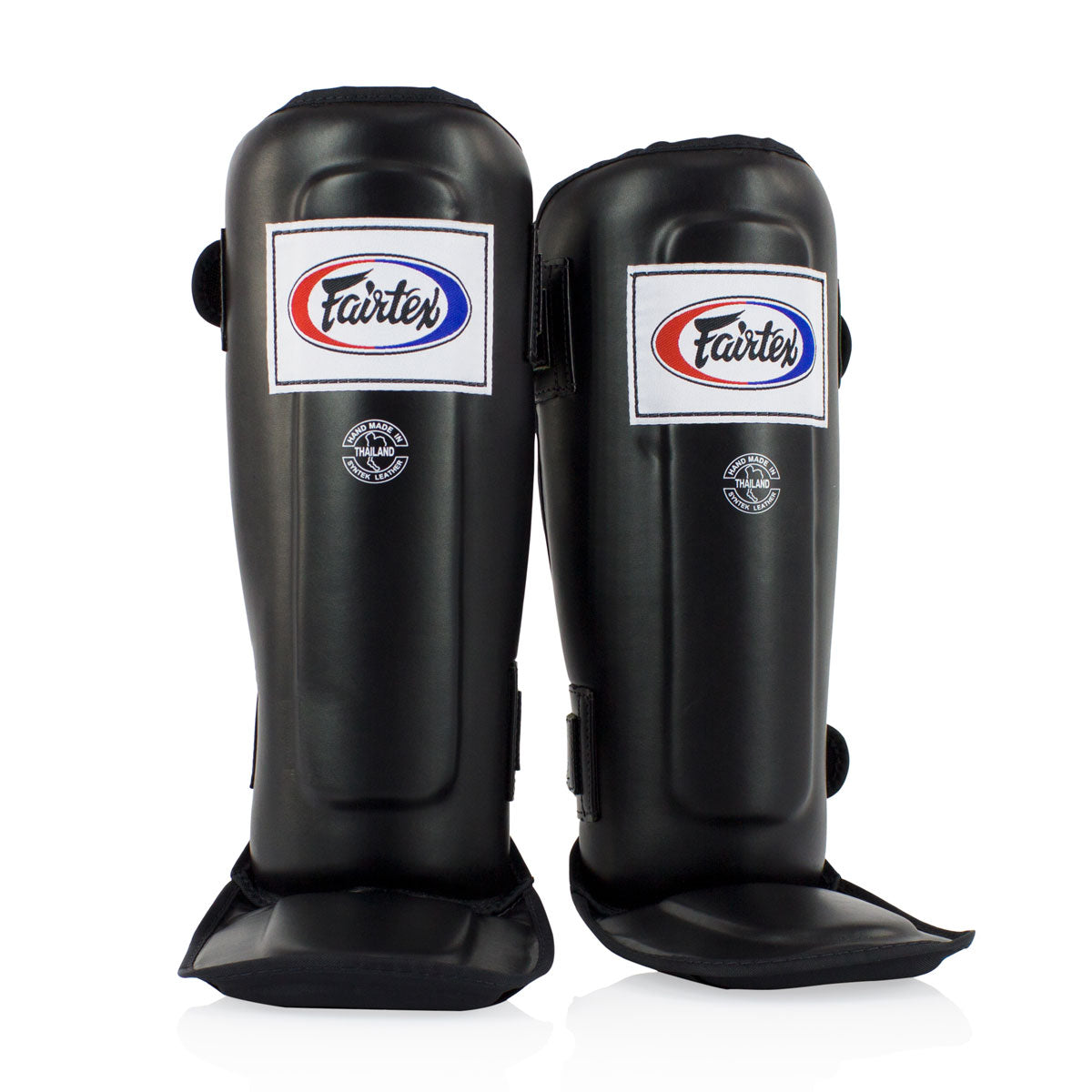 Schienbeinschoner Fairtex Double Padded SP3 mit Fußstütze