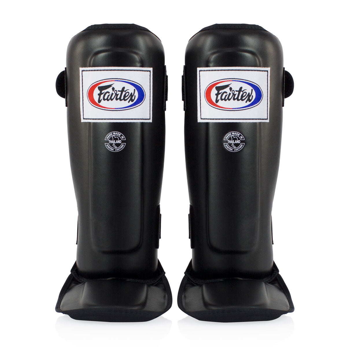 Schienbeinschoner Fairtex Double Padded SP3 mit Fußstütze