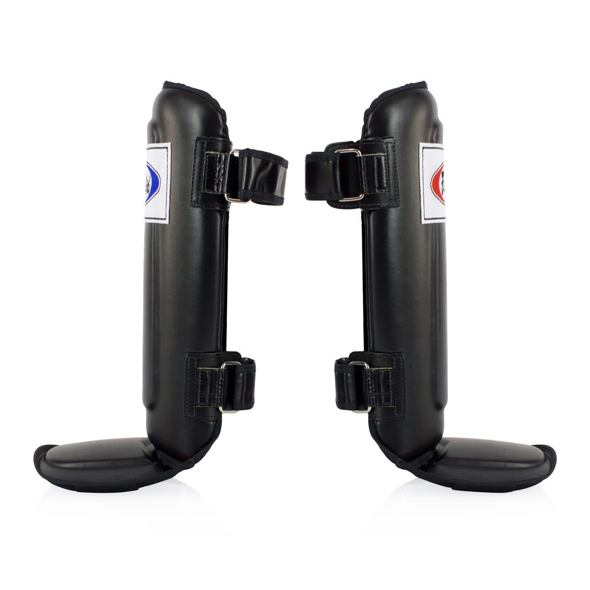 Schienbeinschoner Fairtex Double Padded SP3 mit Fußstütze