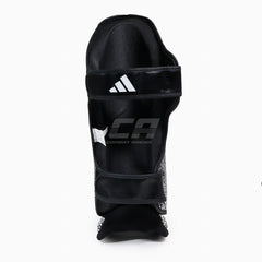 Schienbeinschoner mit Parafuss Adidas Pro Kickboxing WAKO Schwarz-Weiß
